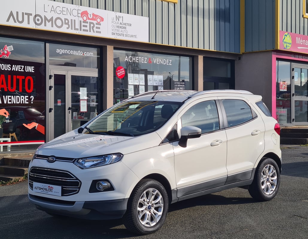 Ford Ecosport 1.0 125CV TITANIUM ENTRETIEN FORD EXCLUSIF — 1