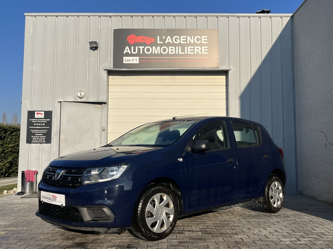 Dacia Sandero 0.9 TCE 73CV — 1
