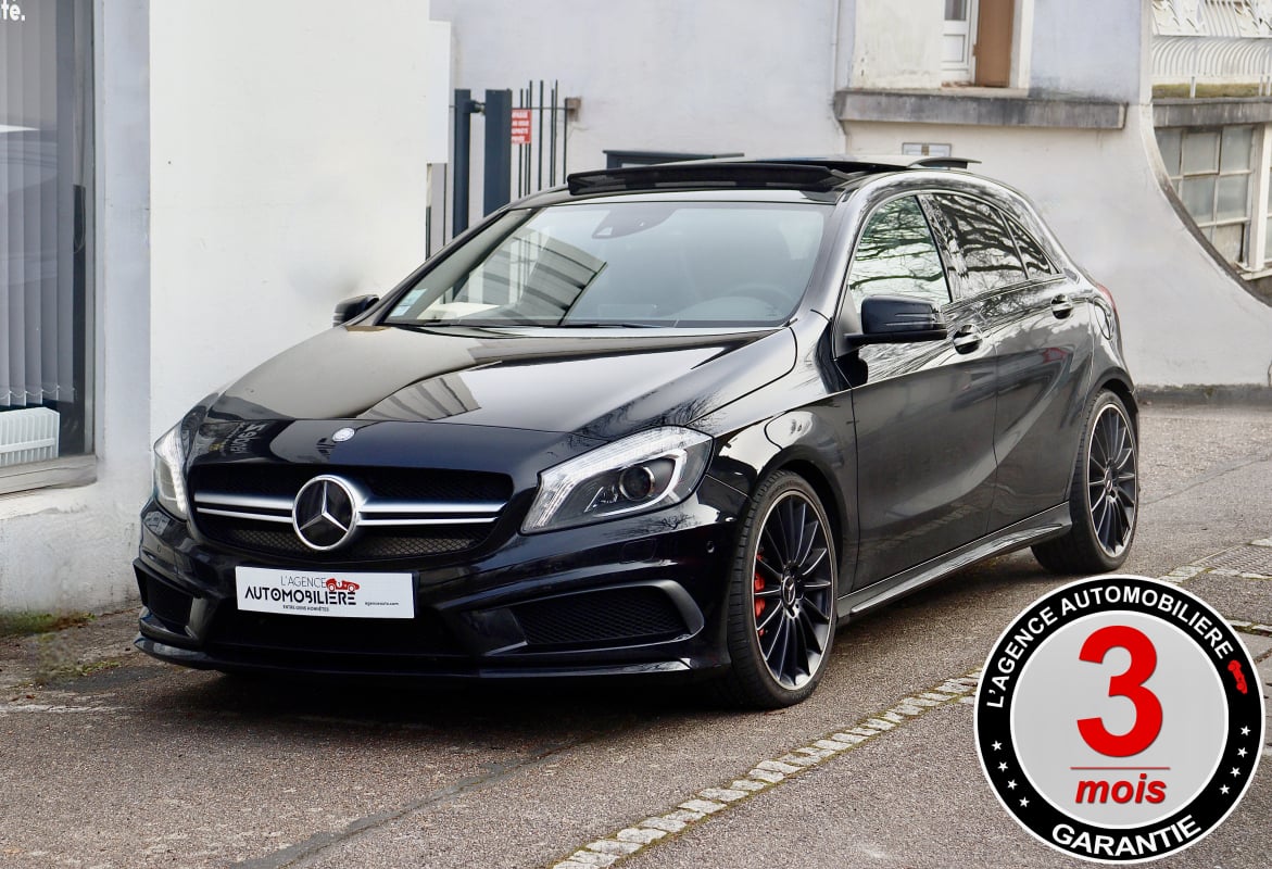 Mercedes-Benz Classe A 45 AMG 2.0 i 360 4Matic SPEEDSHIFT-DCT (TO, Recaro, Harman Kardon..) — 1