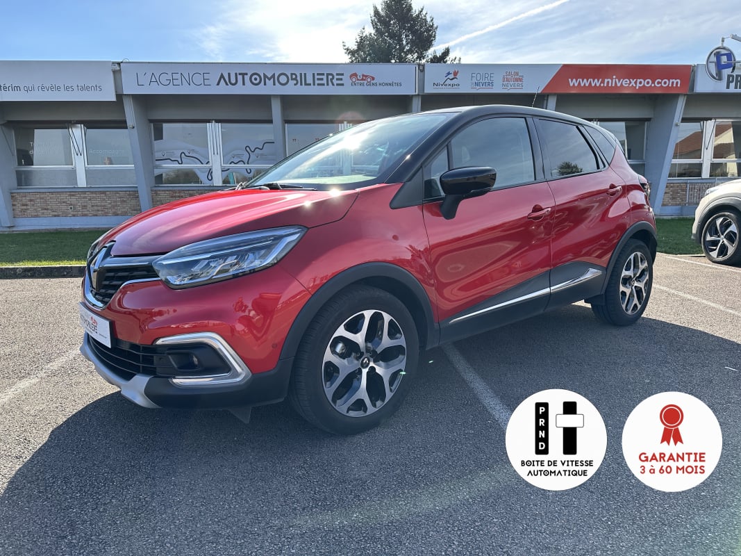 Renault Captur 1.3 TCE 150 FAP EDC INTENS/TOIT EN VERRE/EASY PARK ASSIST/PACK CITY PLUS/R LINK — 1