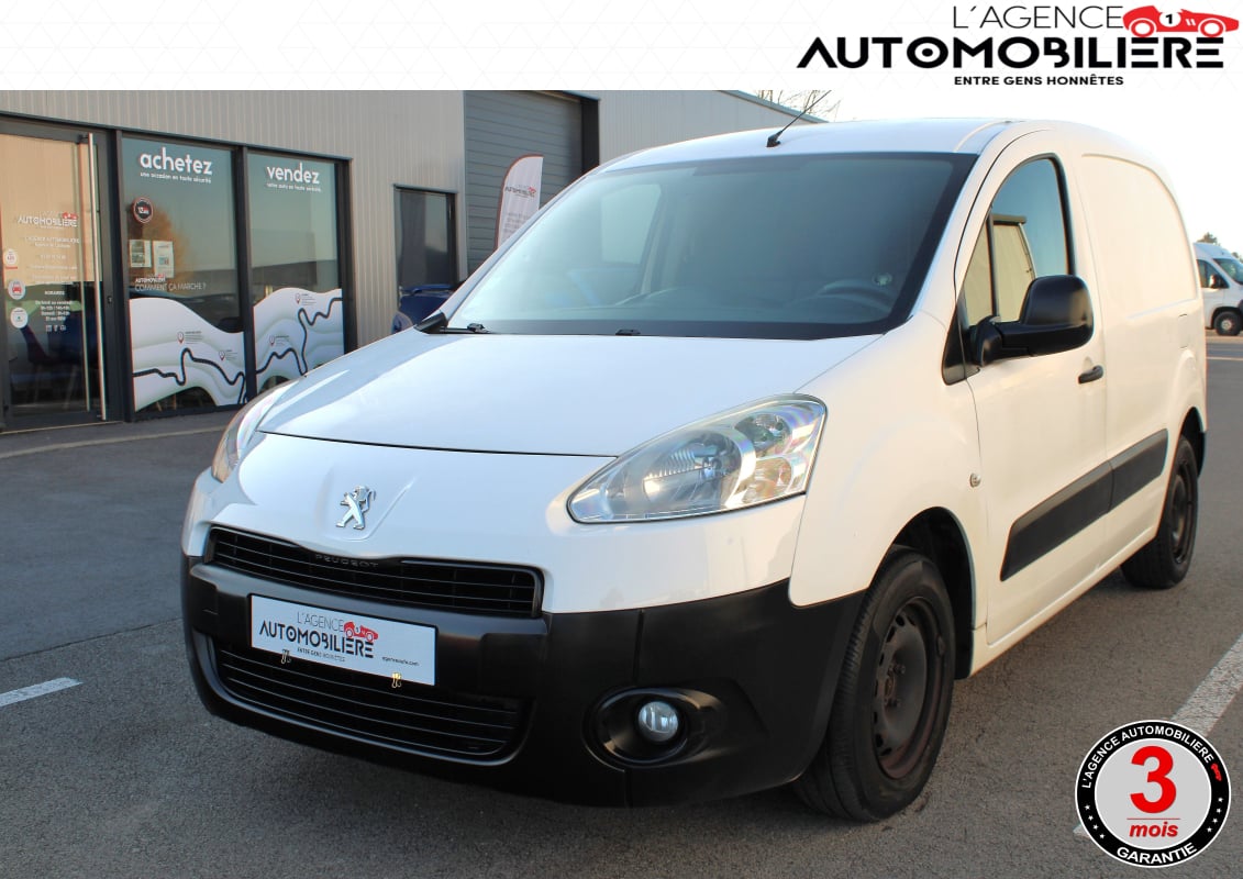 Peugeot Partner FOURGON 1.6 HDI 90 CONFORT — 1