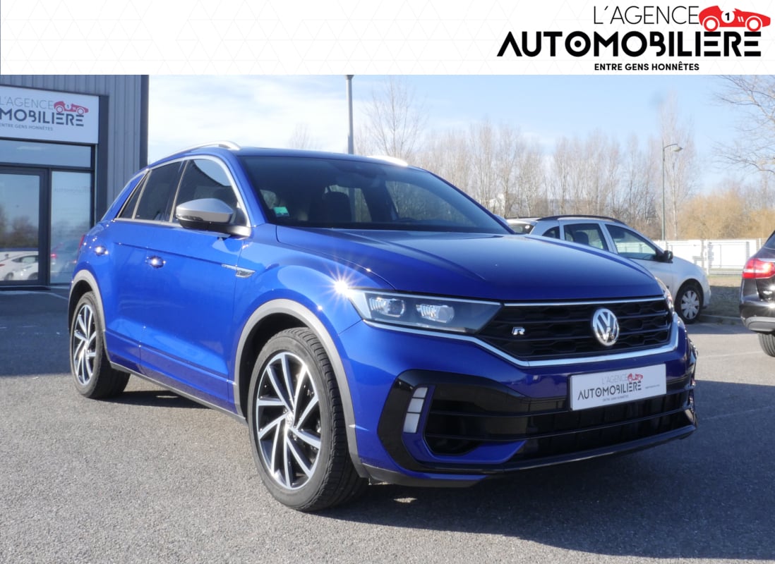Volkswagen T-roc 2.0 TSI 300 R 4MOTION DSG-7 — 1