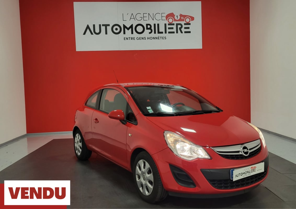 Opel Corsa 1.3 ESSENCE 85 CH CLIM — 1