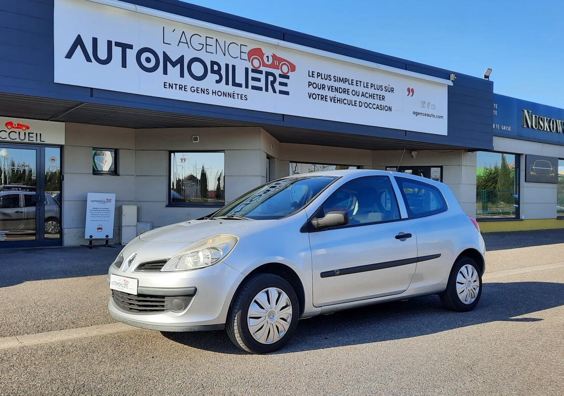 Renault Clio Phase 3 1,5l 68CH — 1