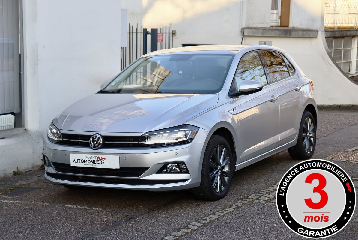 Volkswagen Polo VI 1.0 TSI 116 Copper Line BVM6 (Virtual Cockpit, Caméra, Full LED..) — 1