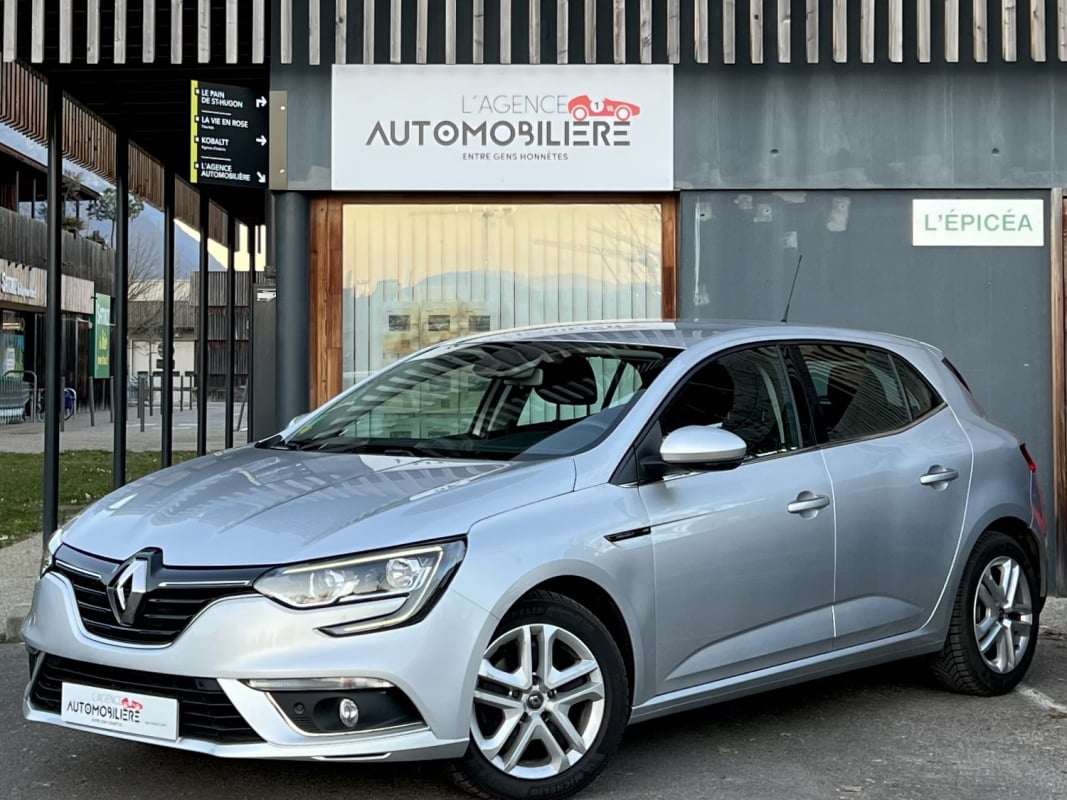 Renault Megane IV 1.5 BlueDCi 115 Business — 1