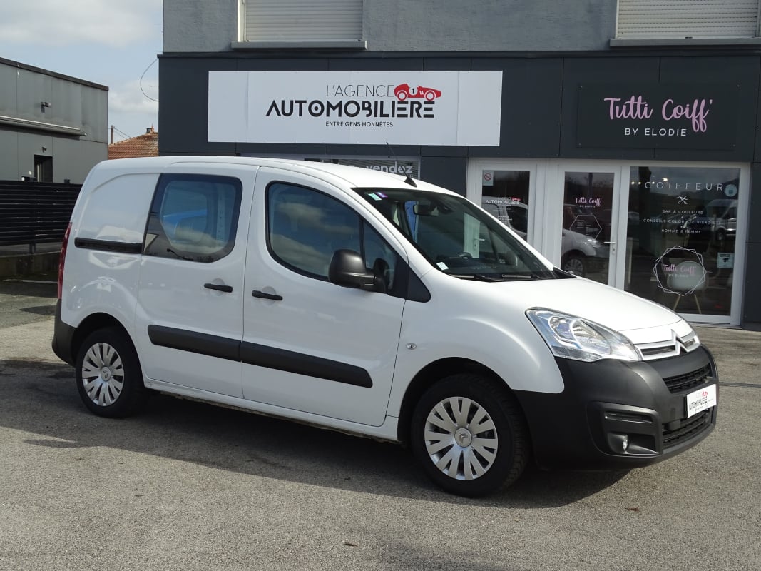 Citroen Berlingo 1.6 HDI 120 CV GPS CARPLAY HAYON 1ERE MAIN — 1
