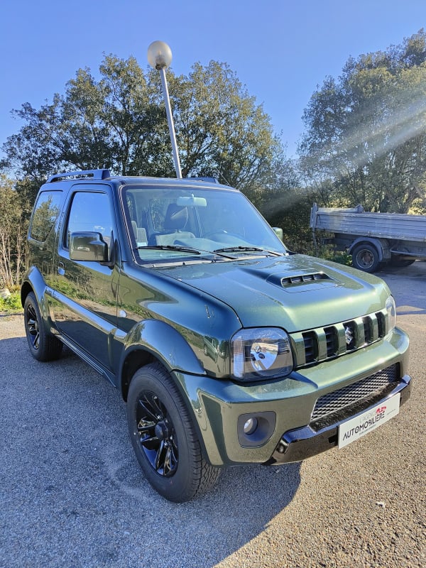 Suzuki Jimny 1.3 VVT 85 CH 4X4 — 1