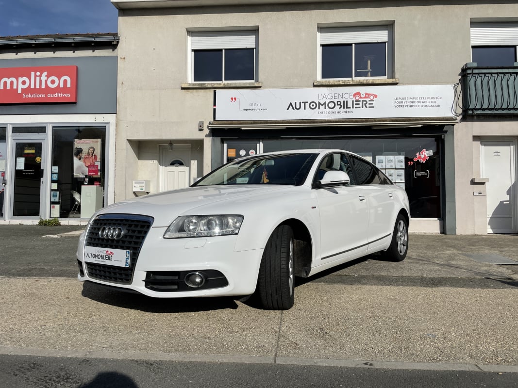 Audi A6 2.0 TDI 170 Ambition Luxe Pack S-LINE — 1
