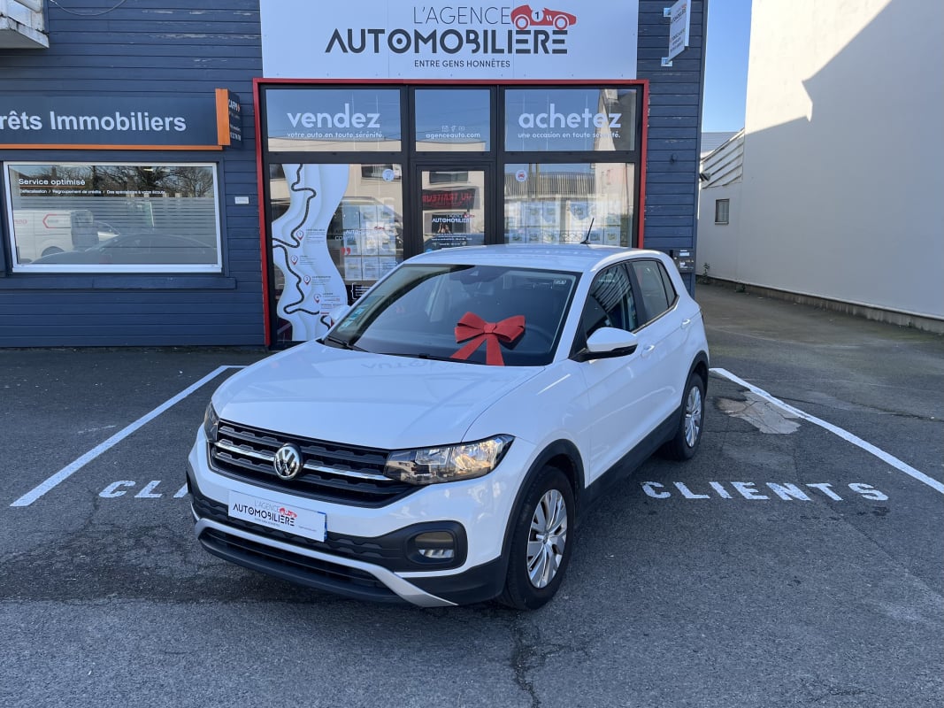 Volkswagen T-Cross 1.0 TSI 95 LOUNGE BVM5 ( 1ère main ) — 1