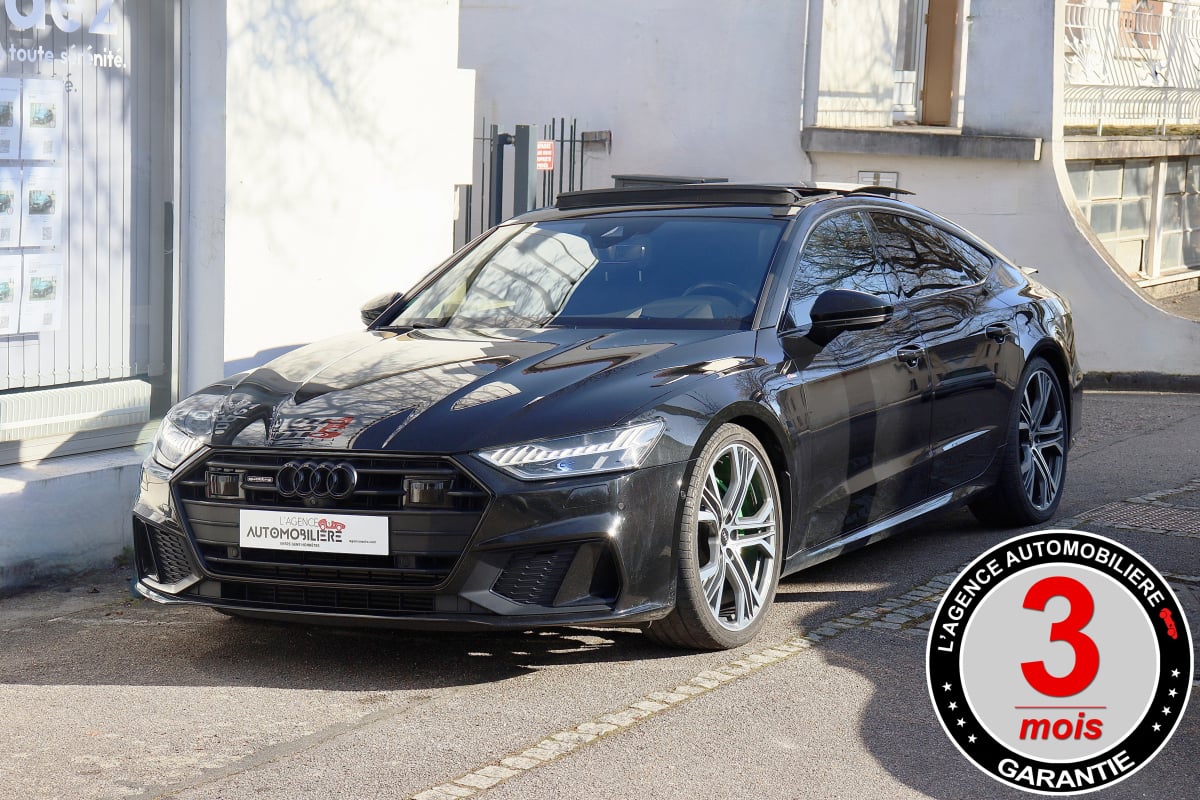 Audi A7 Sportback 50 TDI 3.0 V6 286 S Line Quattro Tiptronic8 (TO, Autopilote, MatrixLed) — 1