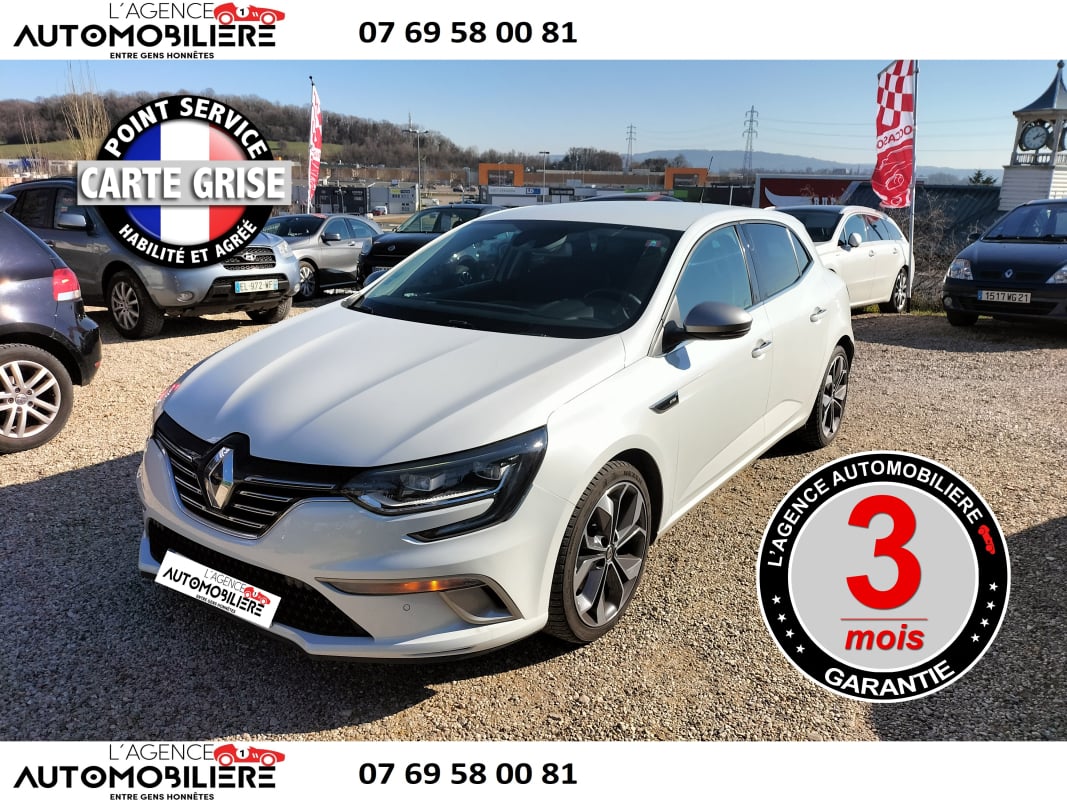 Renault Megane IV Hatchback 1.6 dCi 16V 130 cv — 1