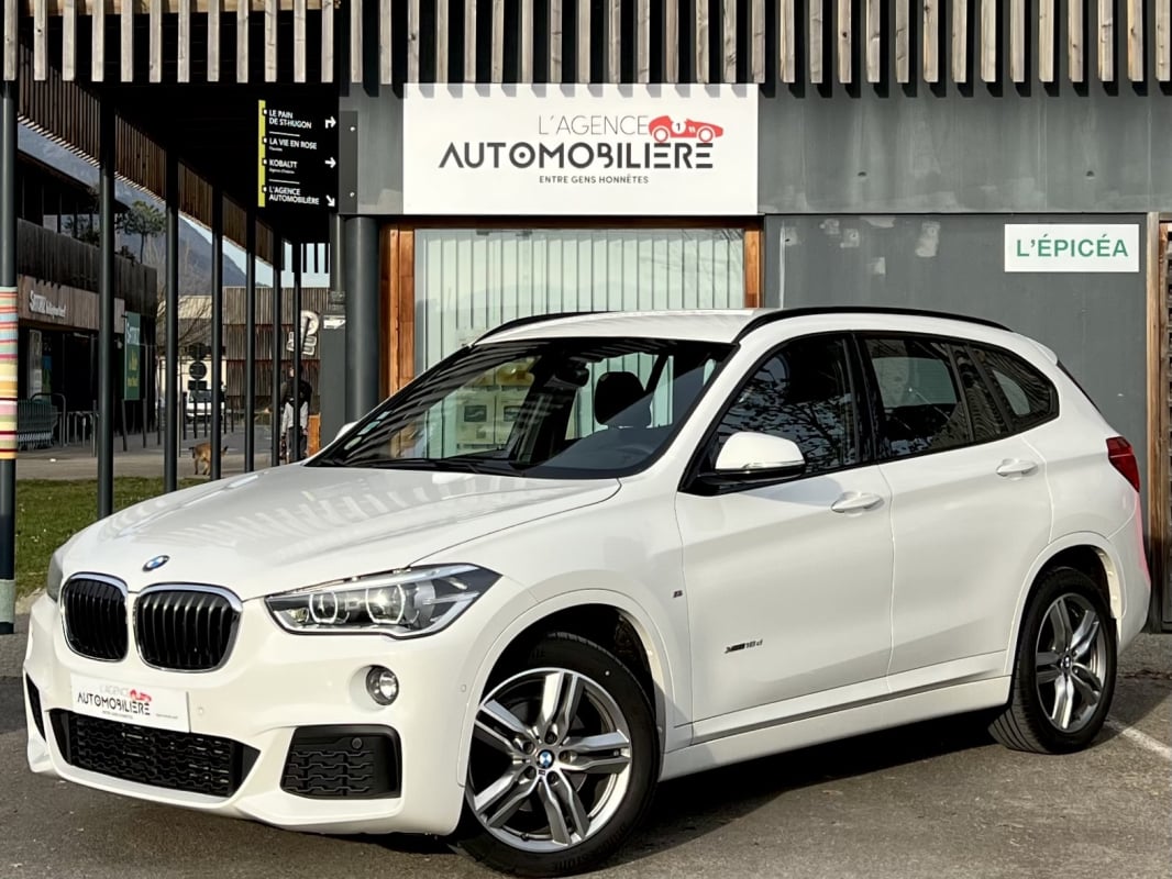 BMW X1 xDrive 18d 150 ch M Sport BVA8 — 1
