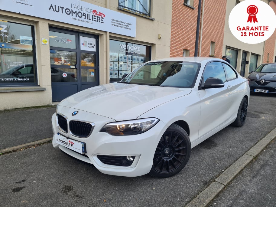 BMW Série 2 (F22) COUPE 220D LOUNGE gtie 12 mois — 1