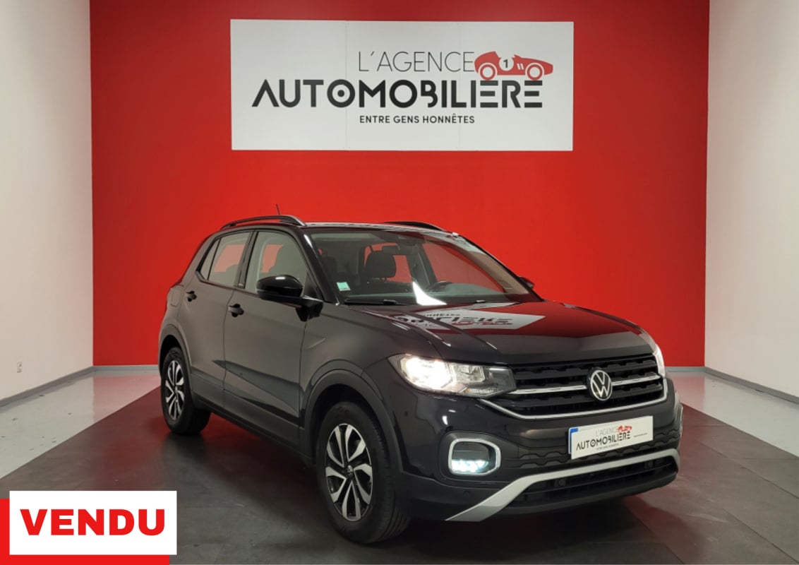 Volkswagen T-Cross 1.0 TSI 110 ACTIVE DSG7 GARANTIE 12 MOIS CONSTRUCTEUR — 1