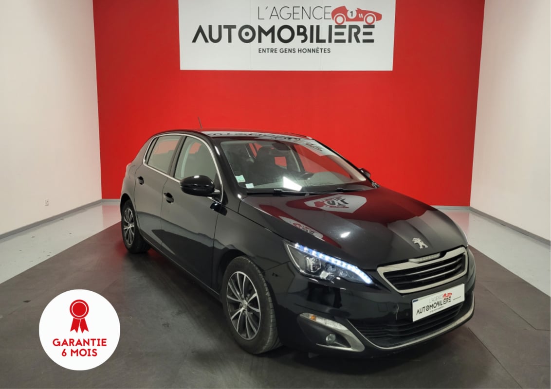 Peugeot 308 1.2 PURETECH 110 ALLURE START-STOP — 1