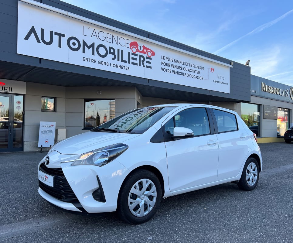 Toyota Yaris 1.0 70 VVTi France Connect 12V — 1
