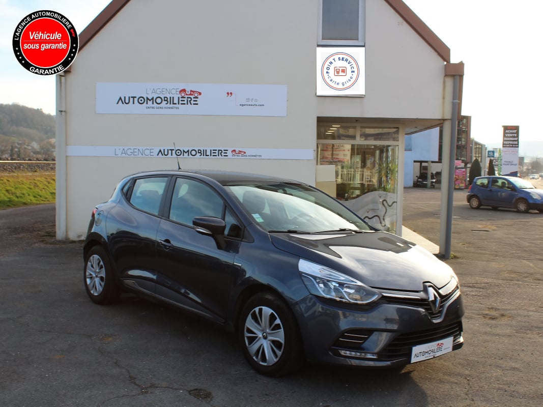 Renault Clio 0.9 TCe 75 ch energy Trend 5p Euro6c — 1