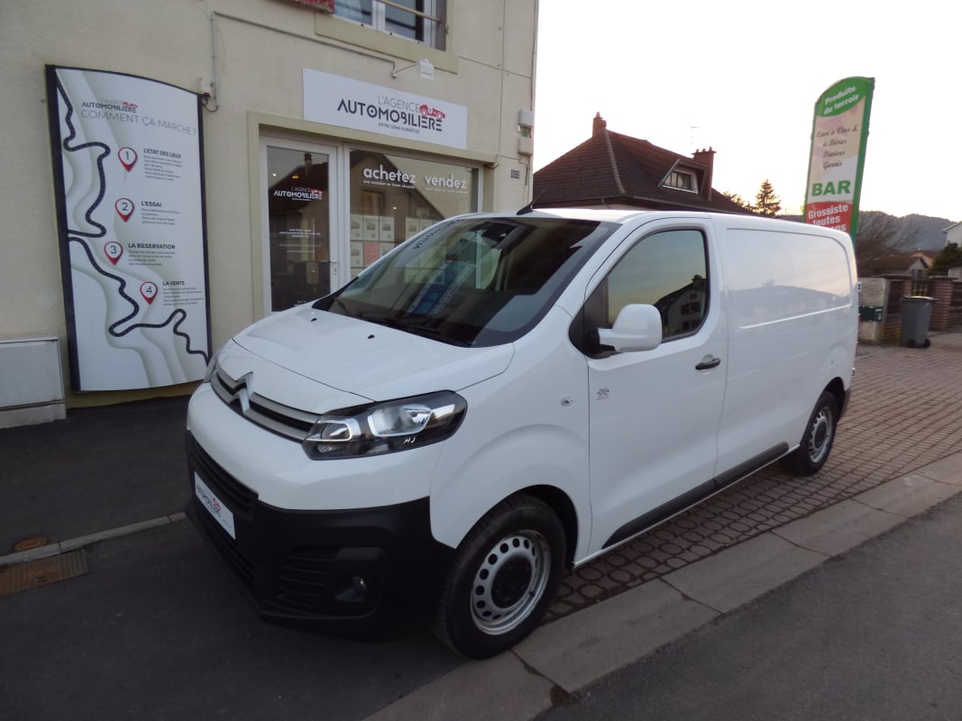 Citroen Jumpy 2,0 BlueHDi 150 Business 4X4 Dangel BVM6 Fourgon Moyen L2 TVA Non Récupérable — 1