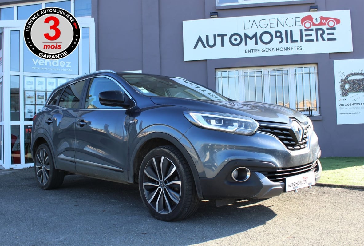 Renault Kadjar 1.5 -DCI-110CV -INTENS EDC ECO2 -BOITE AUTO — 1