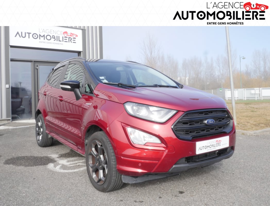 Ford Ecosport 1.0 ECOBOOST 125 BVM6 ST-LINE — 1
