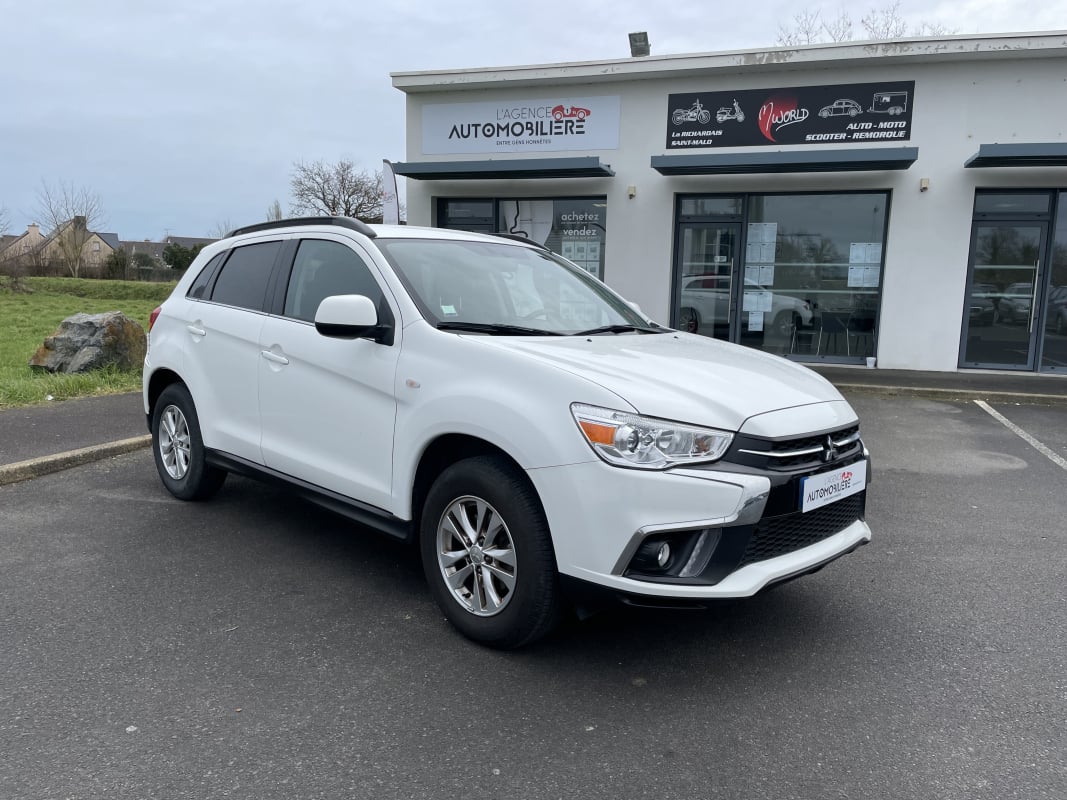 Mitsubishi ASX 1.6 115 INVITE STYLE 2WD — 1