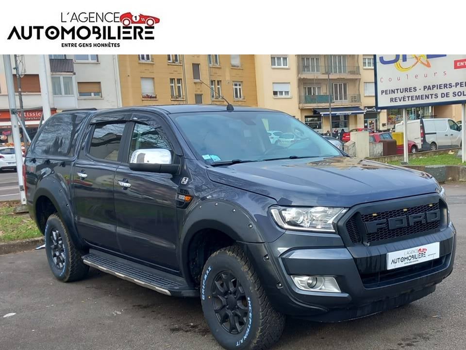 Ford Ranger DOUBLE CABINE 2.2 TDCi — 1