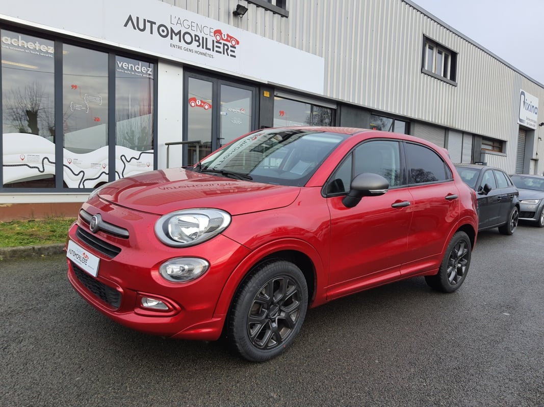 Fiat 500X SPORT 1,4 MULTIAIR 140 ( 136Ch) GARANTIE 12 MOIS — 1
