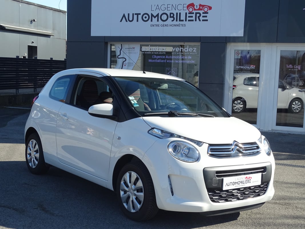 Citroen C1 VTI 72 FEEL 3P BVM5 CLIM — 1