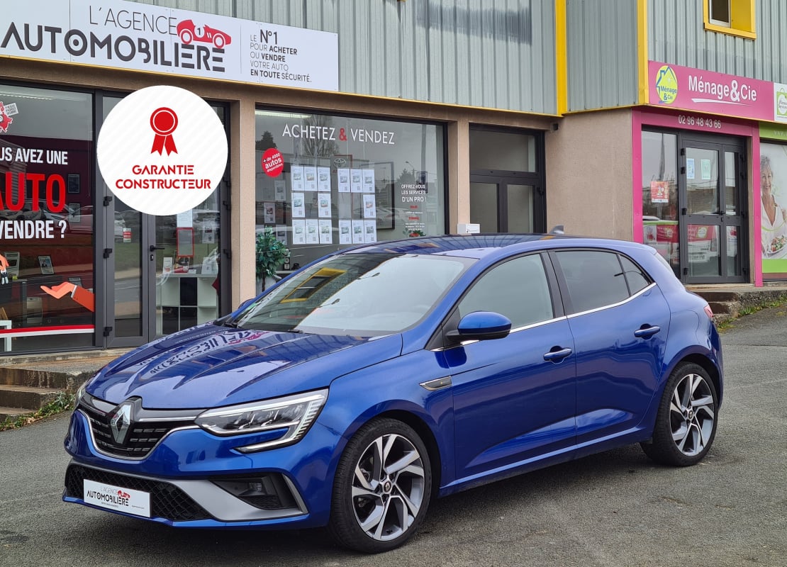 Renault Megane 1.3 TCE 16V EDC7 140CV R.S. LINE EXT/INT — 1