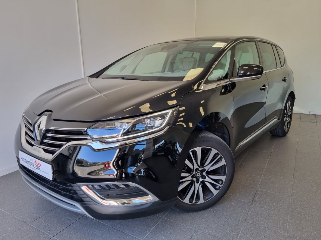 Renault Espace V 1.6 dCi EDC6 (boîte pilotée) 4 CONTROL 161 cv INITIALE PARIS — 1