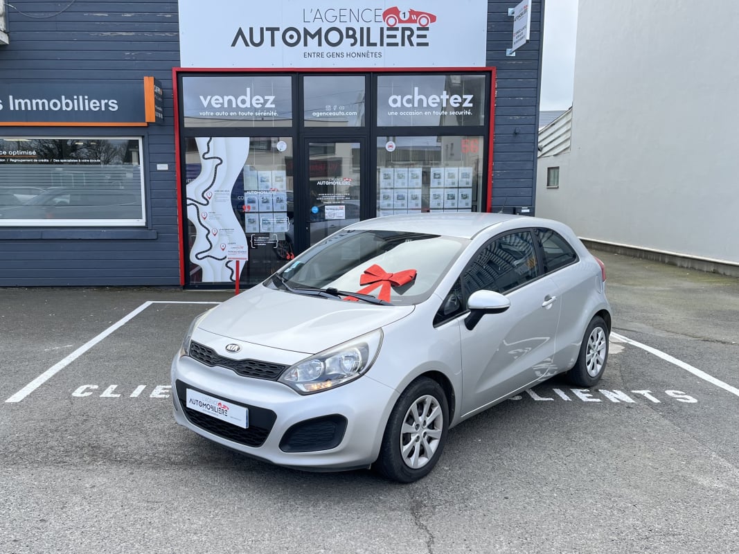 Kia Rio 1.2 i-CVVT 85 cv BVM5 Motion — 1