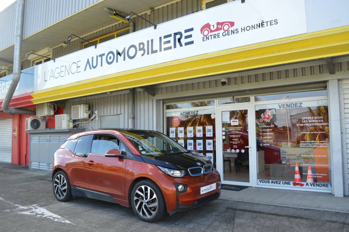 BMW I3 URBANLIFE PROLONGATEUR D AUTONOMIE REX — 1