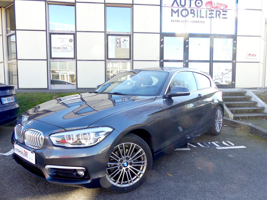 BMW Série 1 116d 116 ch URBAN CHIC BVA8 — 1