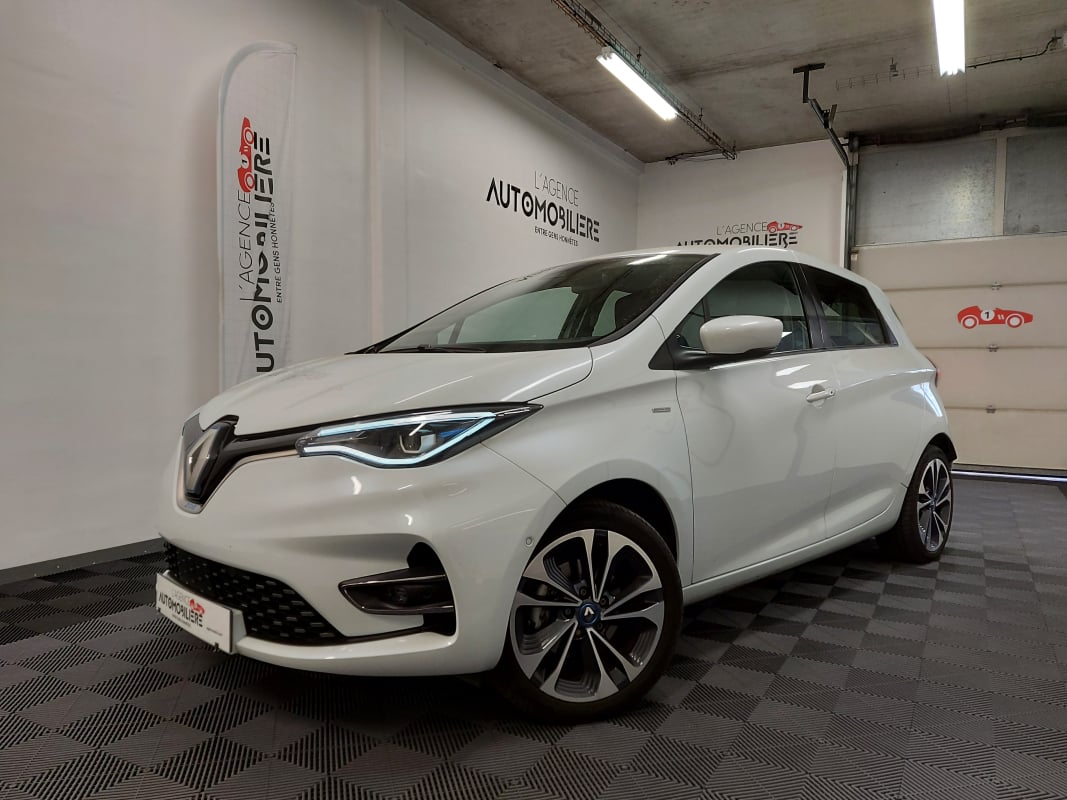 Renault Zoe Zoe Edition One charge rapide R135 + Première main — 1