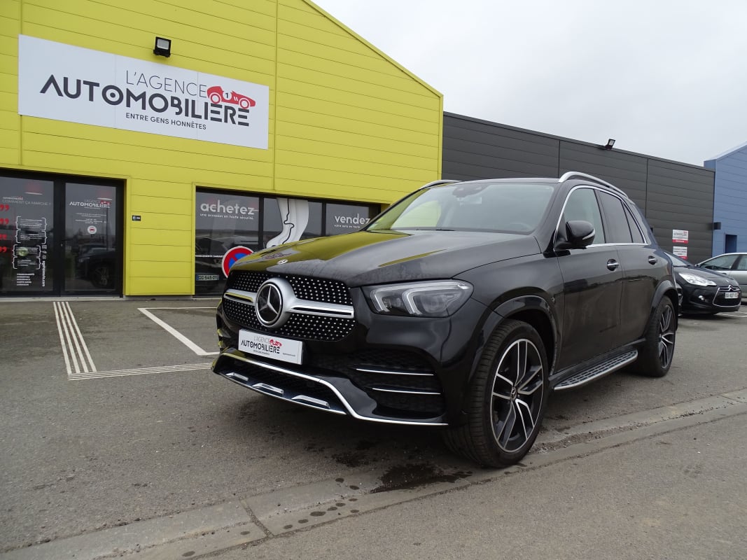 Mercedes-Benz Classe GLE GLE 300 d 9G-Tronic 4Matic AMG Line 245 cv — 1