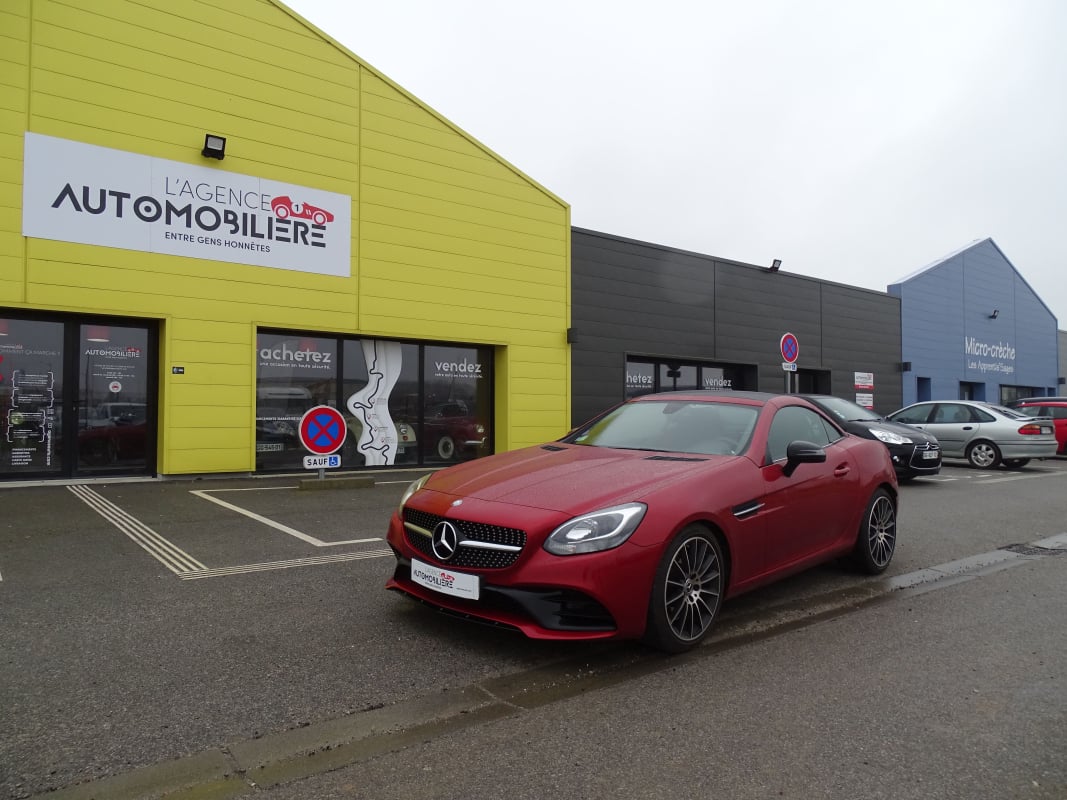Mercedes-Benz SLC Classe SLC 2.0 l 200 Sportline 180 cv — 1