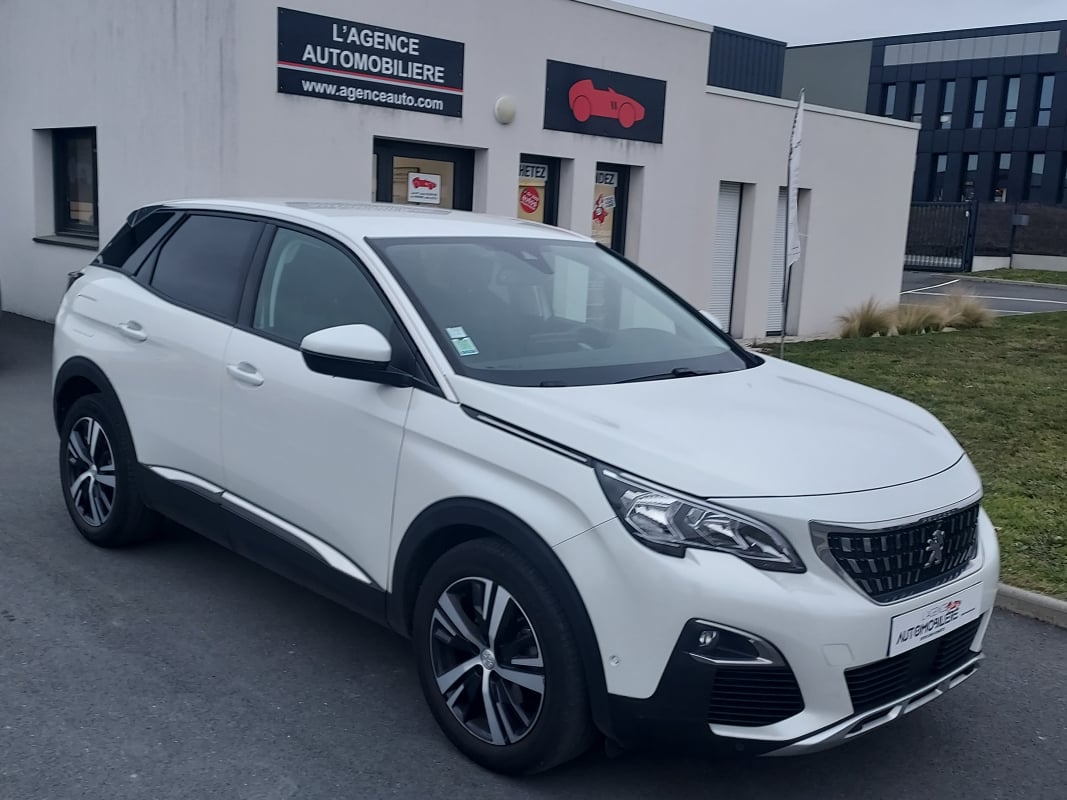 Peugeot 3008 GENERATION-II 1.2 PURETECH 130 ALLURE START-STOP — 1