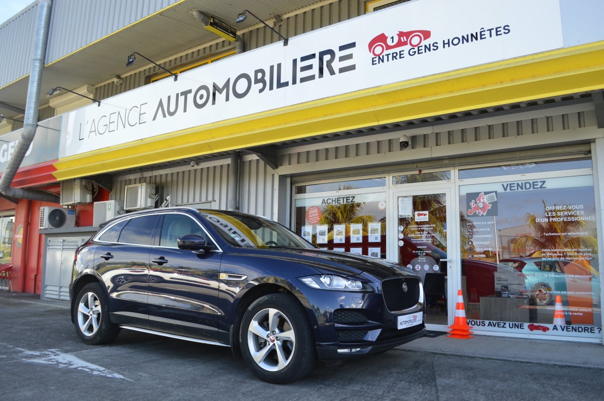 Jaguar F-Pace 2.0D 180ch Portfolio 4x4 BVA8 — 1