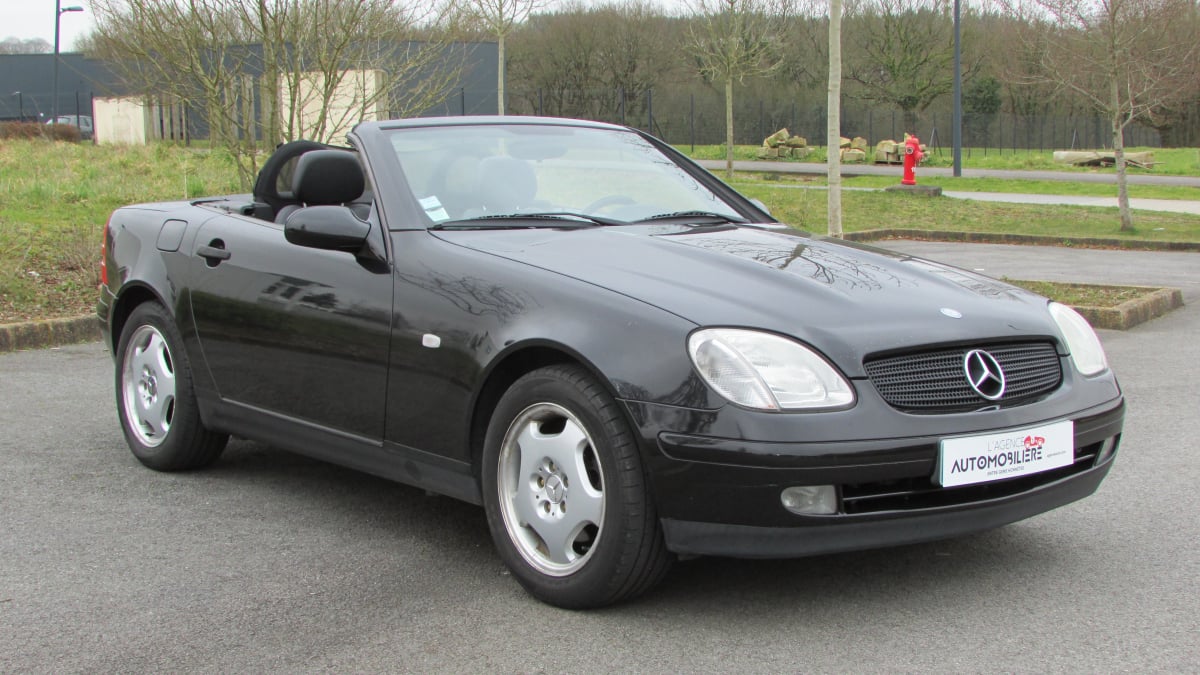 Mercedes-Benz SLK 2.0L 136CH Roadster Cabriolet — 1