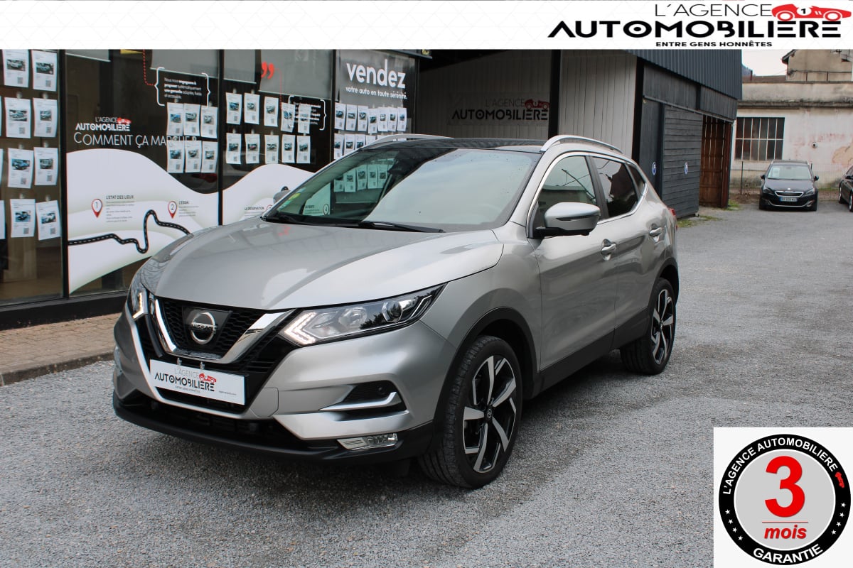 Nissan Qashqai GENERATION-II 1.6 DCI 130 N-CONNECTA + 2WD X-TRONIC BVA — 1
