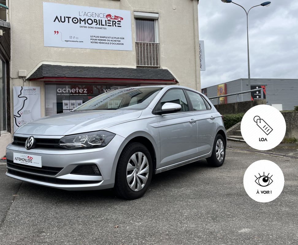 Volkswagen Polo 1.0 MPI 80CV FINITION EDITION BVM5 — 1