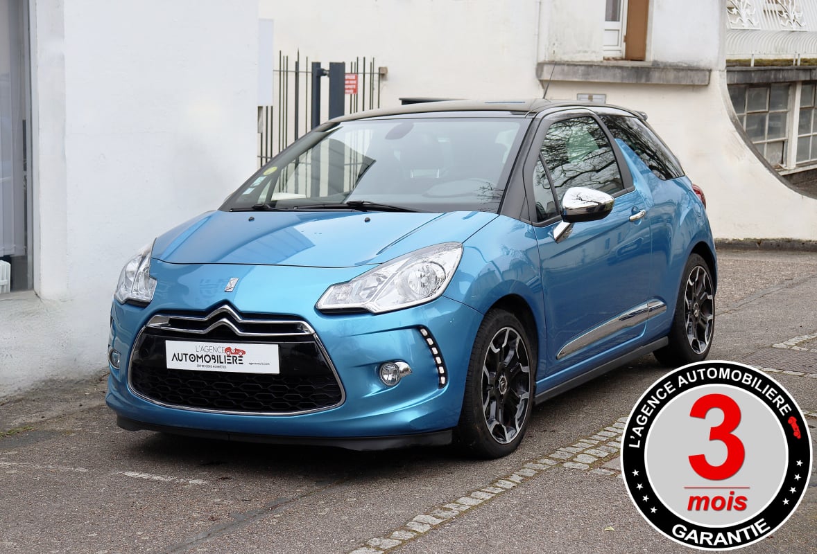 Citroen DS3 1.6 e-HDI 112 Sport Chic BVM6 (Régulateur, Bluetooth,...) — 1
