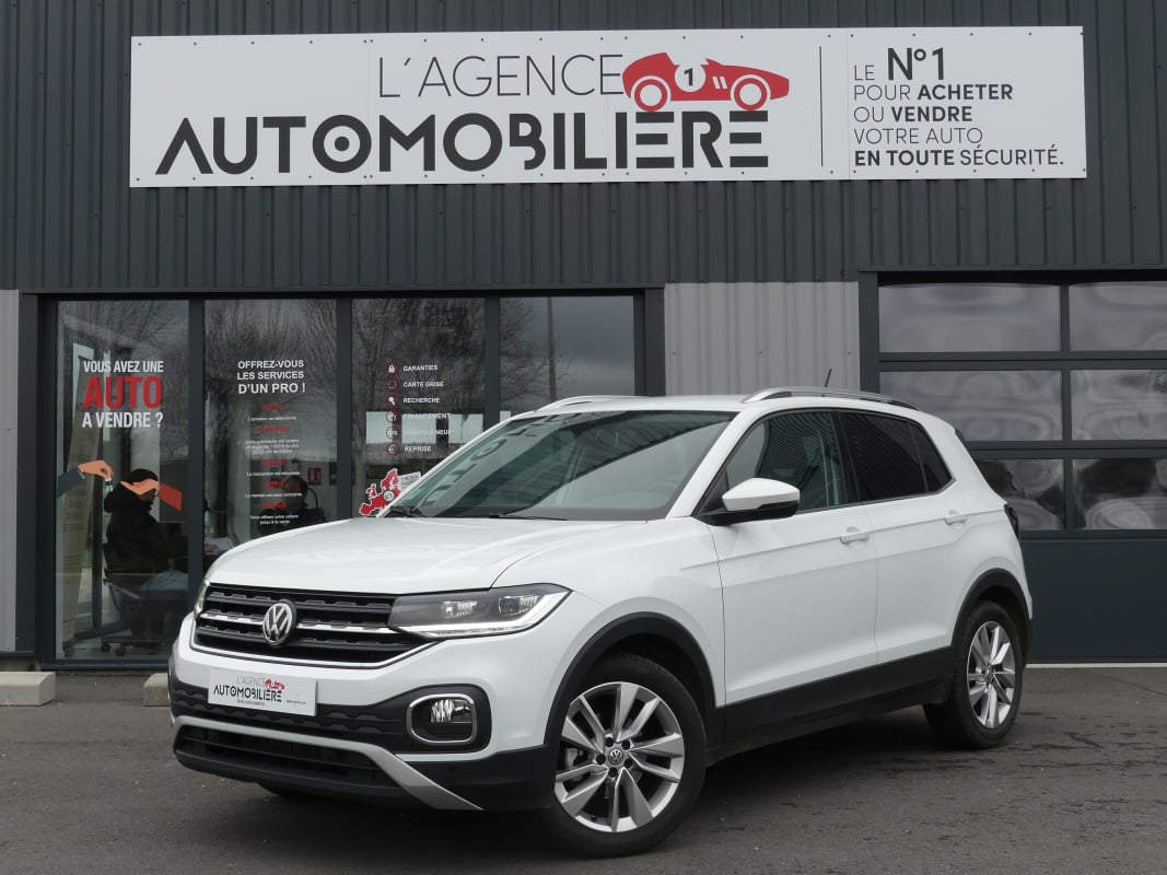 Volkswagen T-Cross 1.0 TSI 115 CARAT — 1
