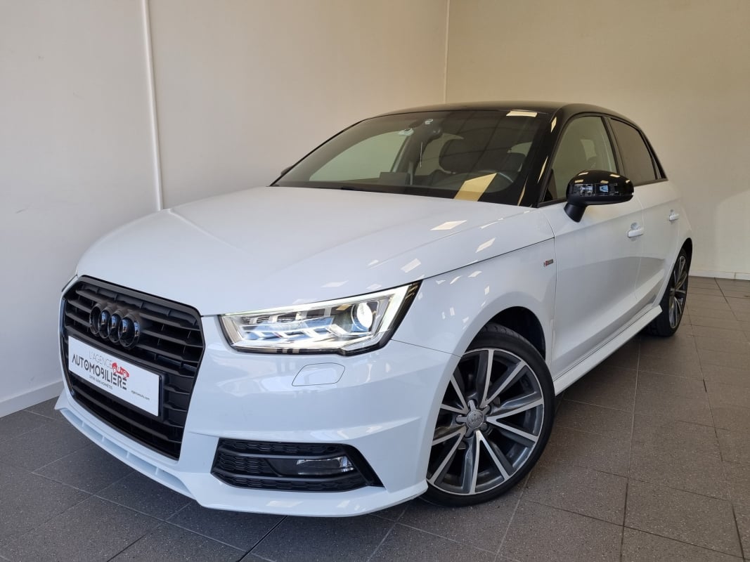 Audi A1 Sportback 1.0 TFSI S-Tronic7 95 cv S line - Boîte automatique Neuve — 1