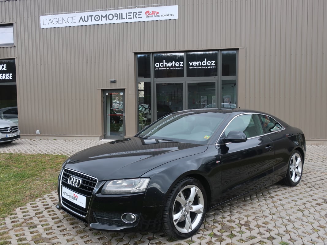 Audi A5 3.0 TDi V6 24V Quattro S-Line 240Cv — 1