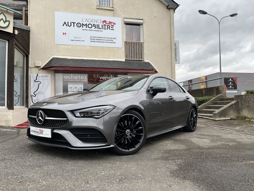 Mercedes-Benz Classe CLA COUPE 200 D 150 AMG LINE 8G-DCT BVA — 1