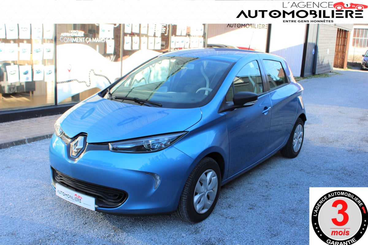 Renault Zoe R90 ZE 90 40KWH LOCATION CHARGE-NORMALE LIFE BVA 1100km — 1