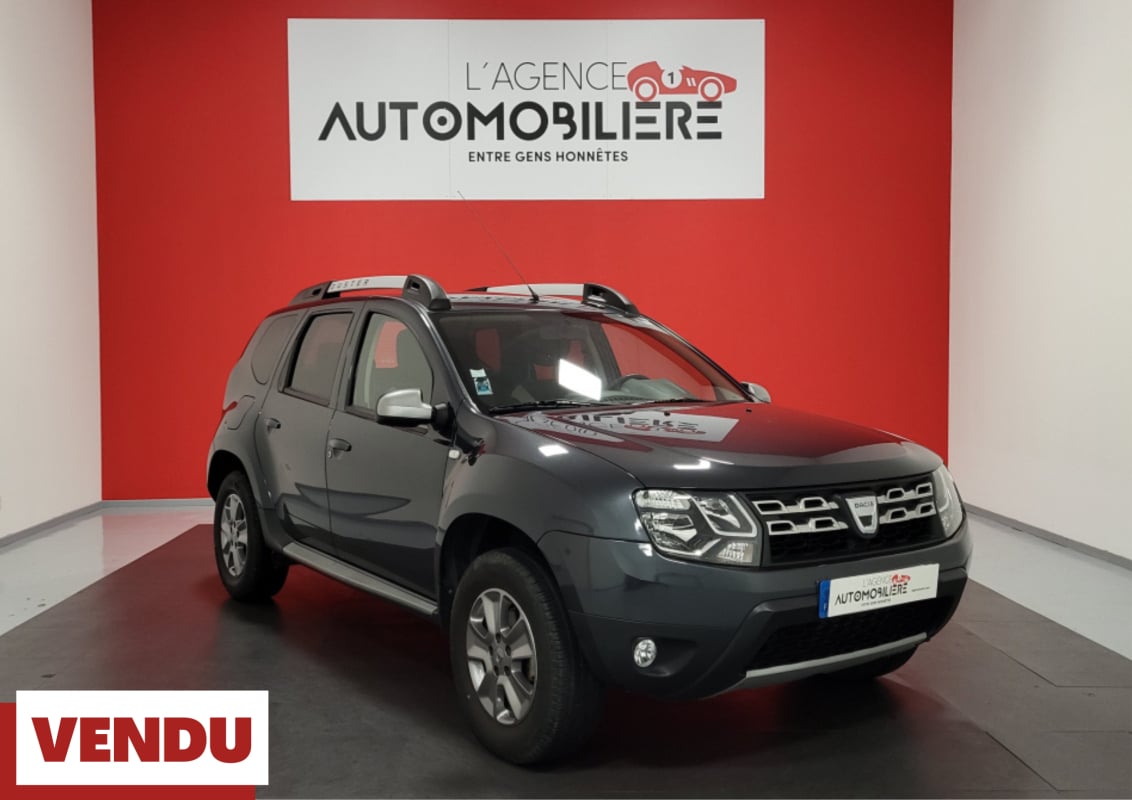 Dacia Duster 1.2 TCE 125 LAUREATE PLUS 4X2 GPS/CAMERA DE RECUL/ATTELAGE DEMONTABLE — 1