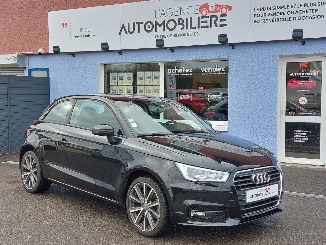 Audi A1 1.6 TDI 116CH AMBITION LUXE S TRONIC 7 — 1